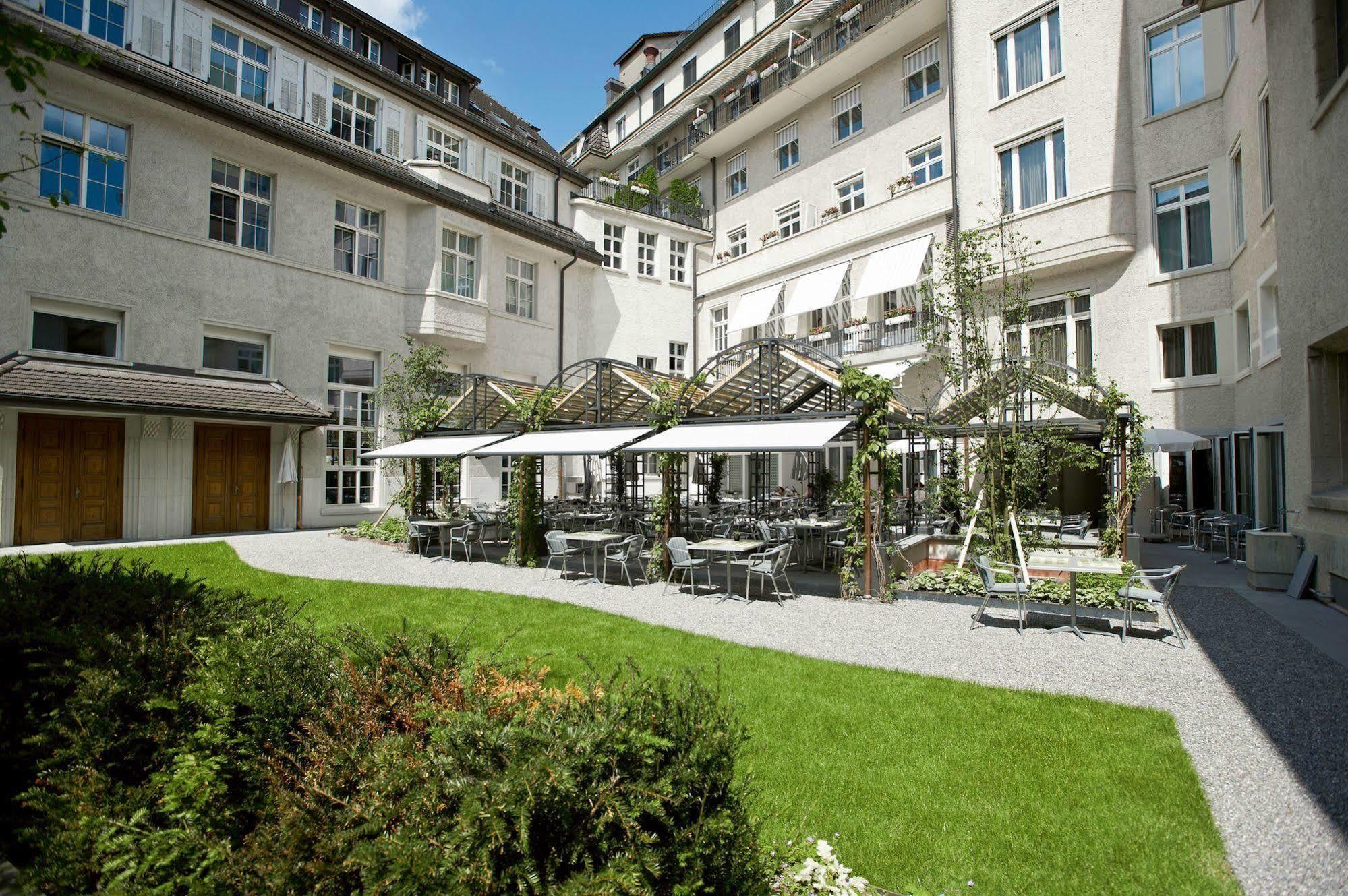 Hotel Glockenhof Curych Exteriér fotografie